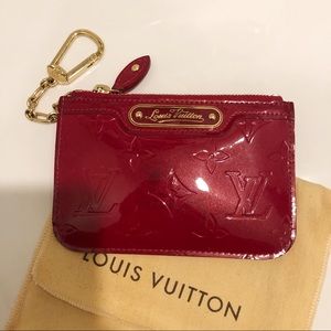 💯 Louis Vuitton Keyring Pouch